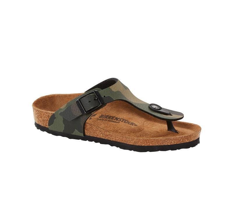 Gizeh Birkenstock Birko-flor Narrow Detske Maskacove Hnedožltý | SK 424TCE